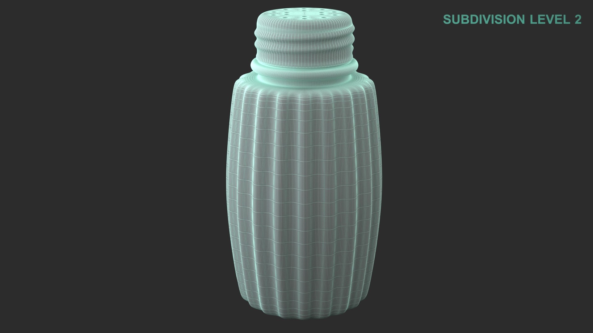 Salt Shaker 3D https://p.turbosquid.com/ts-thumb/Re/w1AgNl/P8/wireframe0002/jpg/1661148873/1920x1080/fit_q87/5d6b63cf0ea3631289c200cc96188dd35a53298b/wireframe0002.jpg