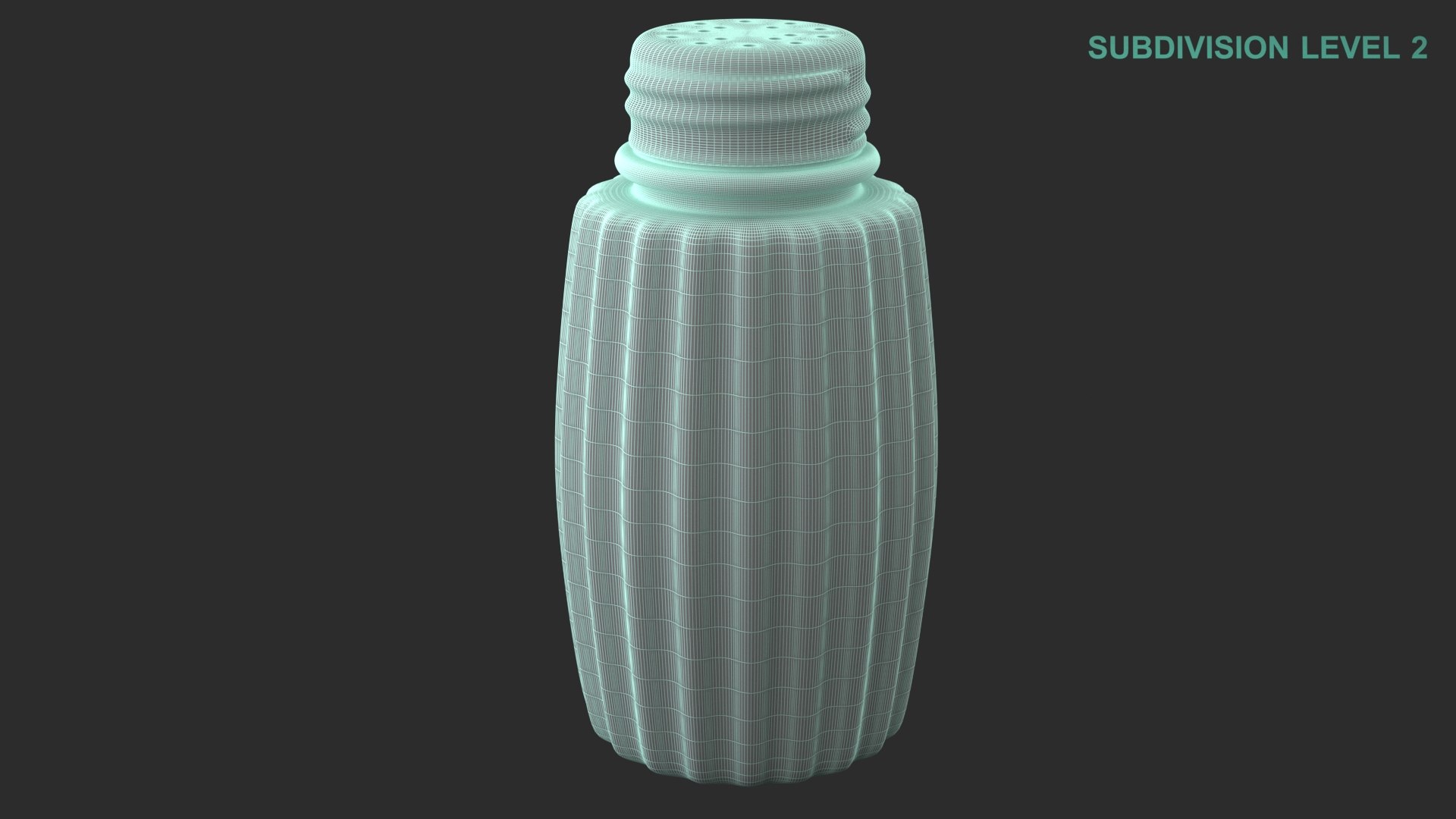 Salt Shaker 3D https://p.turbosquid.com/ts-thumb/Re/w1AgNl/fb/wireframe0001/jpg/1661148874/1920x1080/fit_q87/30f1ea0e9030d6b06c85895b8d7a22ef89f64a6f/wireframe0001.jpg