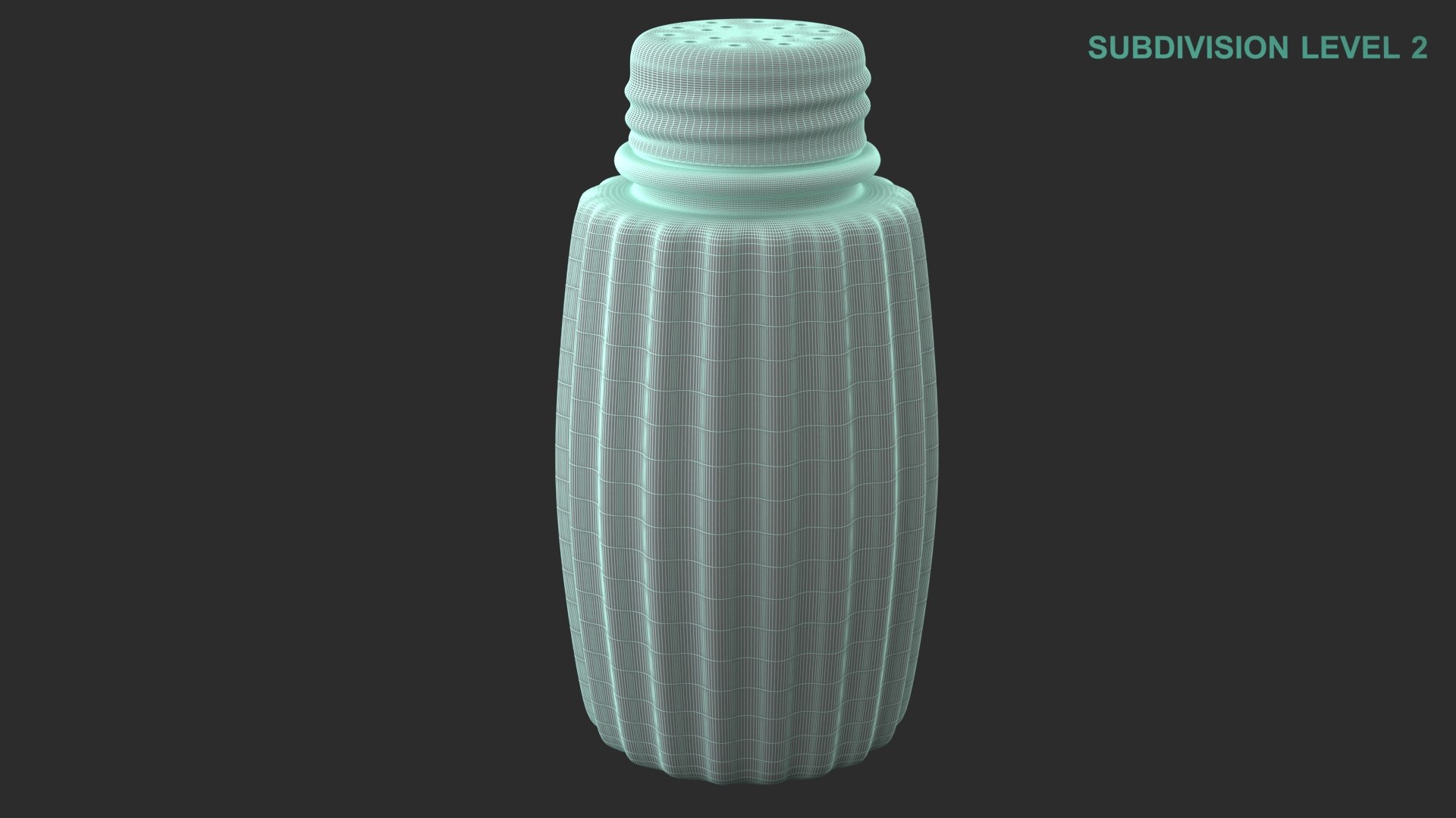 Salt Shaker 3D https://p.turbosquid.com/ts-thumb/Re/w1AgNl/jY/wireframe0003/jpg/1661148874/1920x1080/fit_q87/244d16cc4afdbc137fb973848008eff073221d1b/wireframe0003.jpg