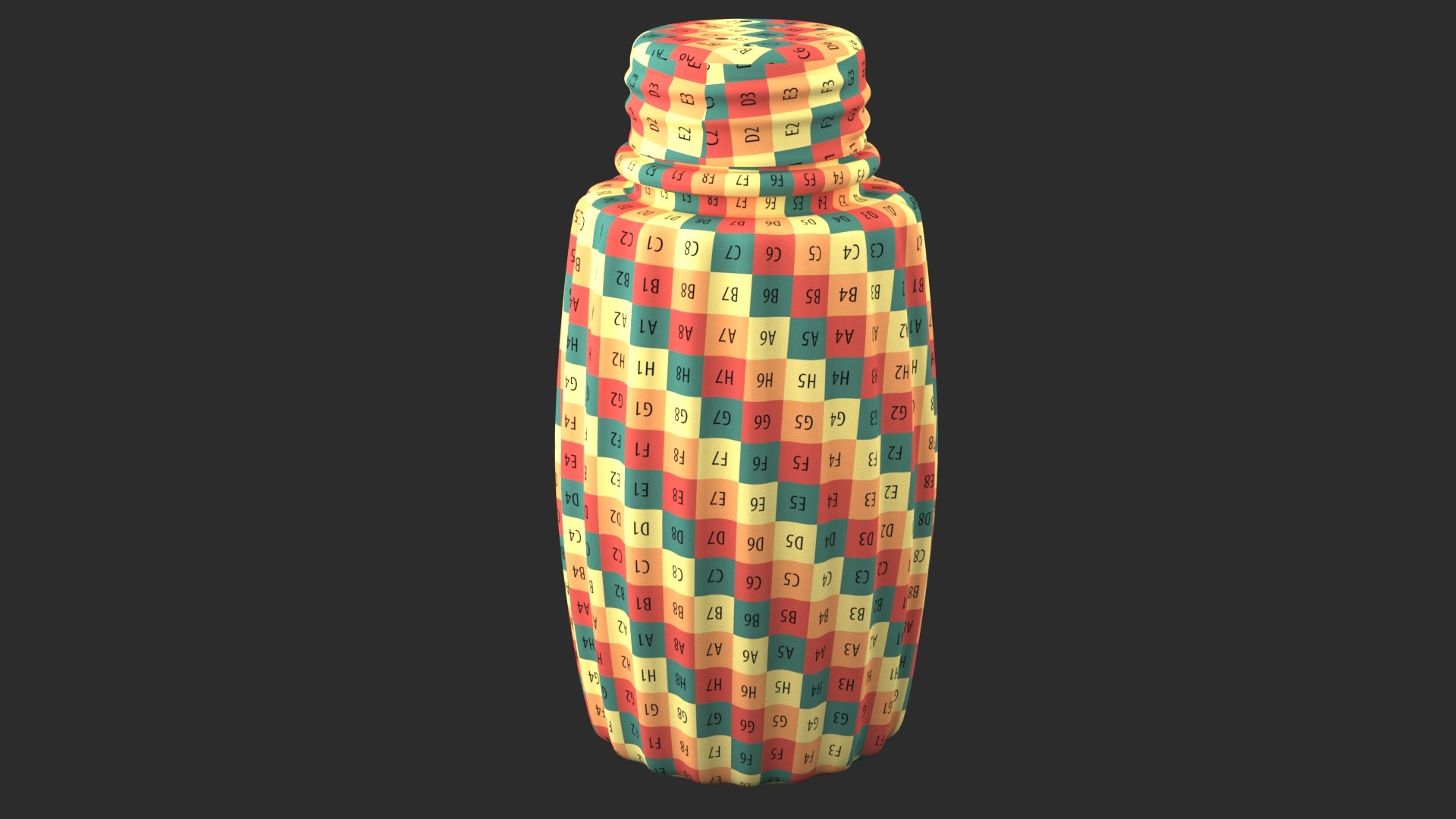 Salt Shaker 3D https://p.turbosquid.com/ts-thumb/Re/w1AgNl/jh/wireframe0000/jpg/1661148873/1920x1080/fit_q87/0137f7b5f0df566c135613b1ffcd2ae872f3ff87/wireframe0000.jpg