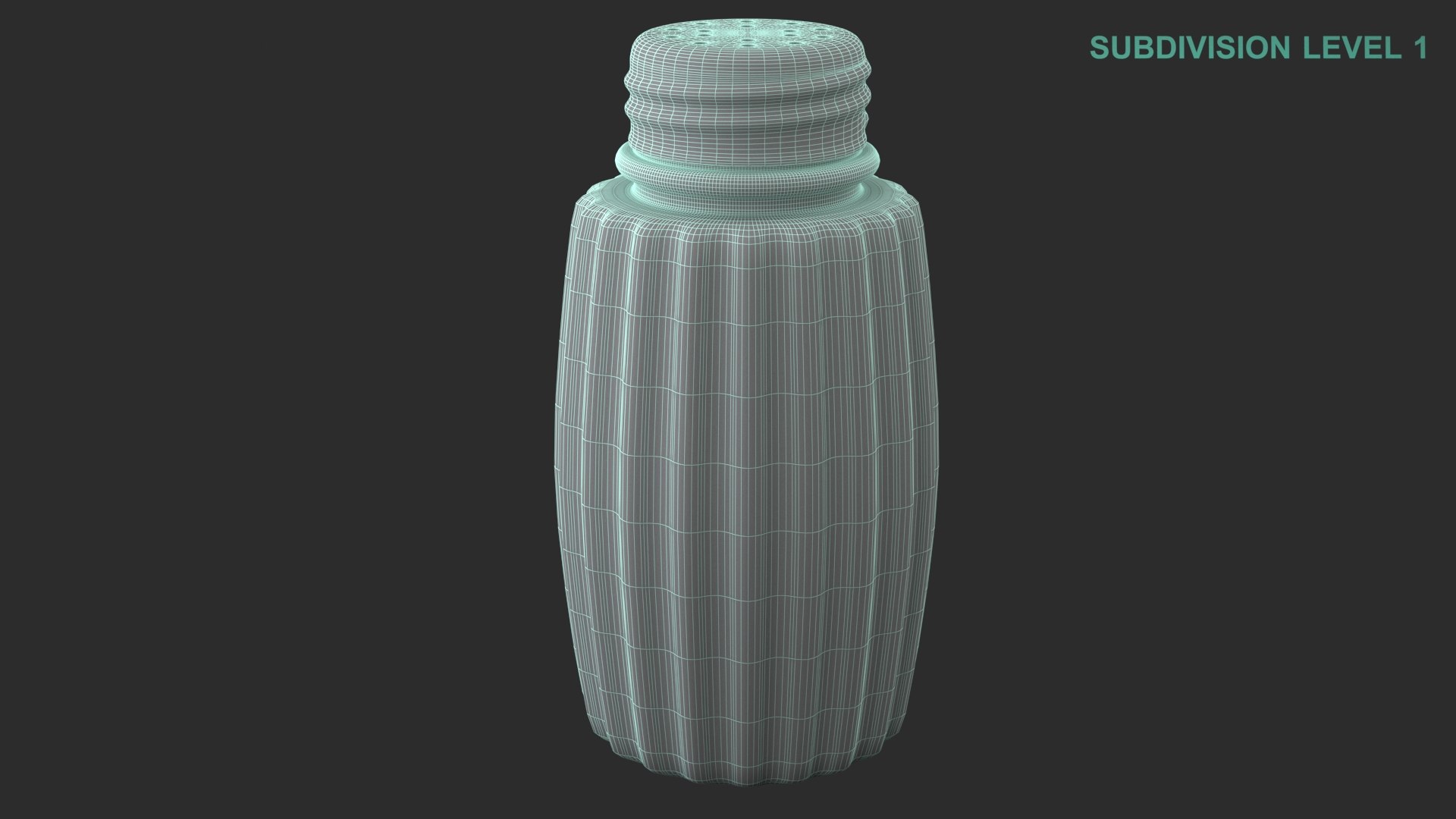 Salt Shaker 3D https://p.turbosquid.com/ts-thumb/Re/w1AgNl/mm/wireframe0005/jpg/1661148875/1920x1080/fit_q87/475fdda5115dc31ea7dab4b33fb0c3868fdedb60/wireframe0005.jpg