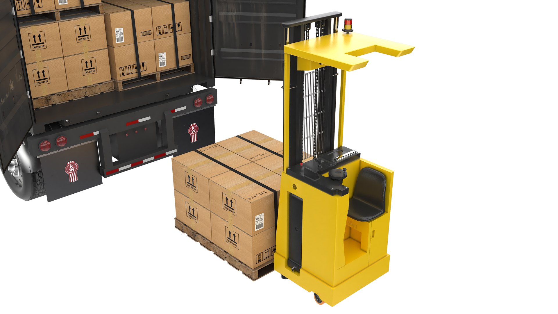 3D Container Cargo Trailer Truck and Forklift https://p.turbosquid.com/ts-thumb/Re/z4DKZl/HK/containercargotrailertruckandforklift14/jpg/1756984189/1920x1080/fit_q87/63b5b60ee5a6161628bc659c6b6dc4556134ceff/containercargotrailertruckandforklift14.jpg