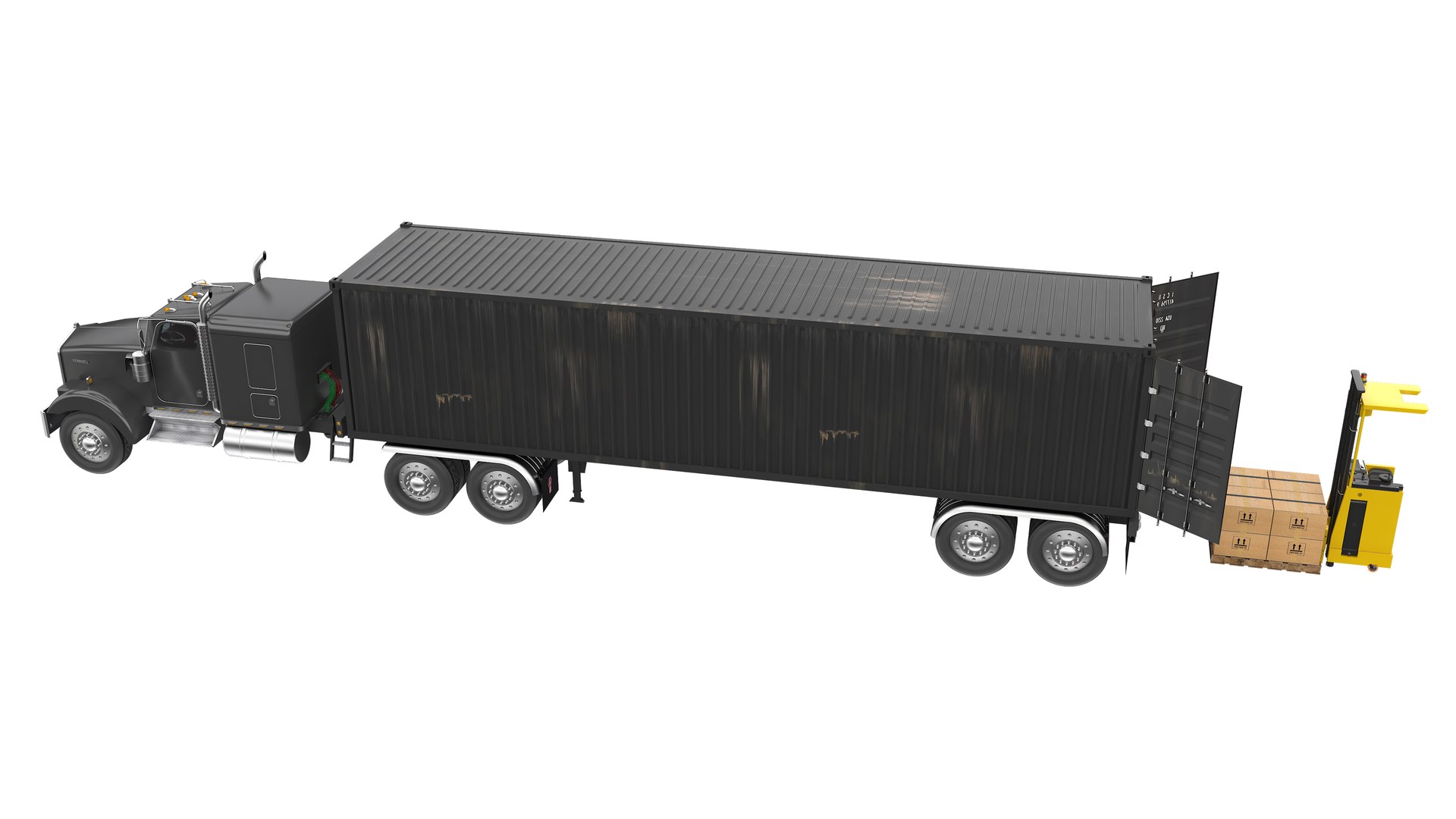 3D Container Cargo Trailer Truck and Forklift https://p.turbosquid.com/ts-thumb/Re/z4DKZl/eO/containercargotrailertruckandforklift4/jpg/1756984150/1920x1080/fit_q87/6f40ae2836a3bfb5be6017ecd4213d0b3379d67d/containercargotrailertruckandforklift4.jpg
