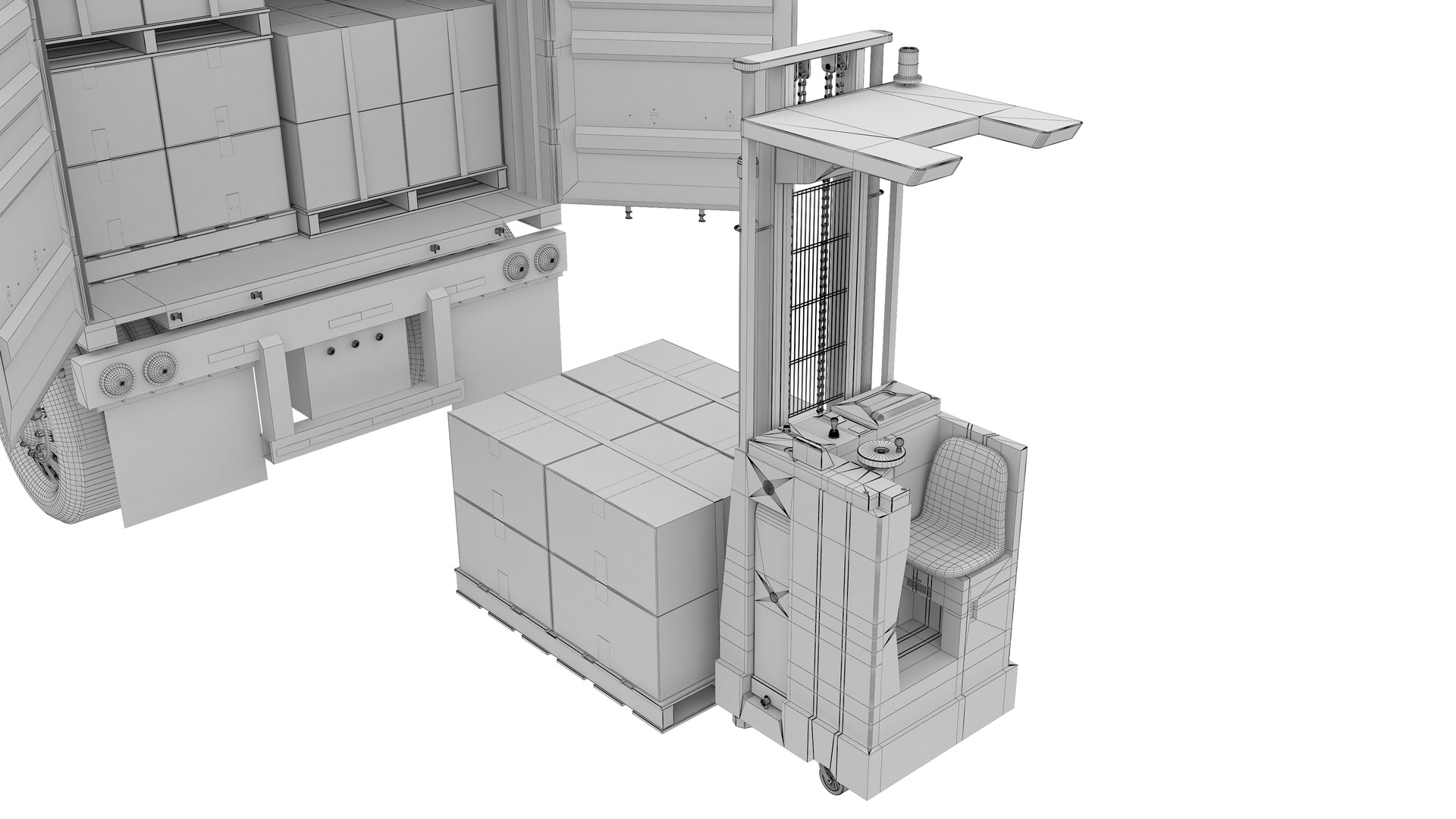 3D Container Cargo Trailer Truck and Forklift https://p.turbosquid.com/ts-thumb/Re/z4DKZl/jF/containercargotrailertruckandforklift20/jpg/1756984205/1920x1080/fit_q87/831fb6801480a8f5426ccc78bd90d119da7f2142/containercargotrailertruckandforklift20.jpg