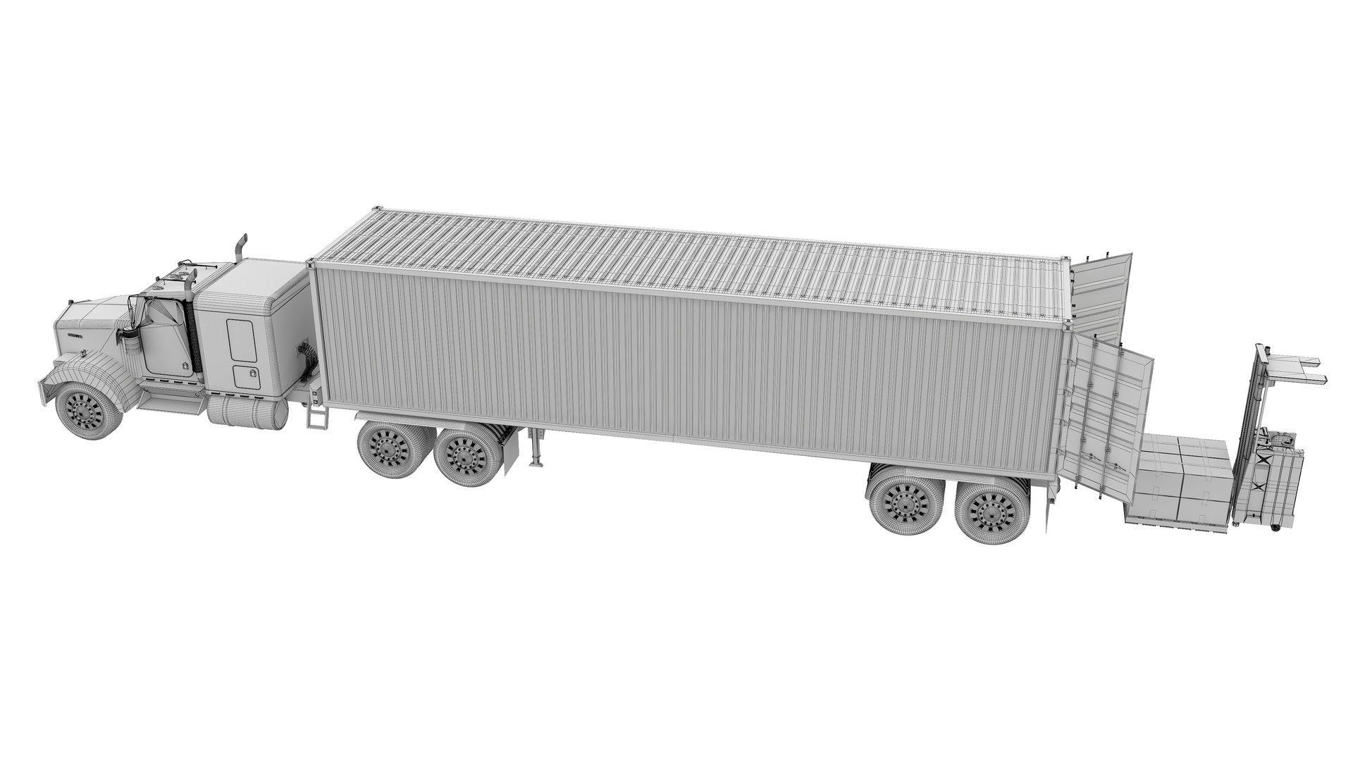 3D Container Cargo Trailer Truck and Forklift https://p.turbosquid.com/ts-thumb/Re/z4DKZl/z4/containercargotrailertruckandforklift24/jpg/1756984211/1920x1080/fit_q87/cbc60e0e95c2b8cb9025582dfcf2a716467c9a88/containercargotrailertruckandforklift24.jpg