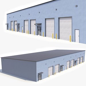 Industrial Building 53 PBR model