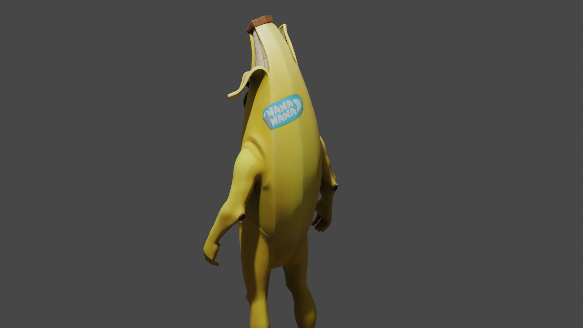 3D Fortnite Peely model - TurboSquid 2101653