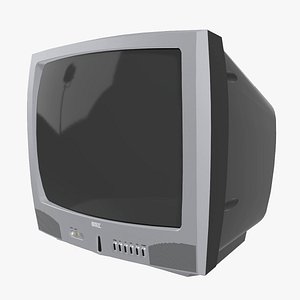CRT Television Circa Early 2000s