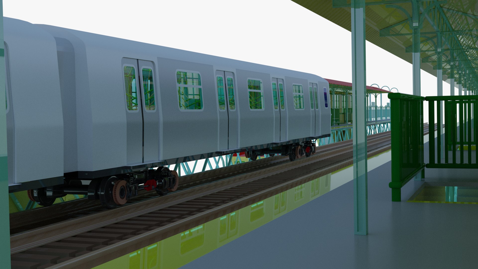 3D Model Nyc Metro Train - TurboSquid 1475022