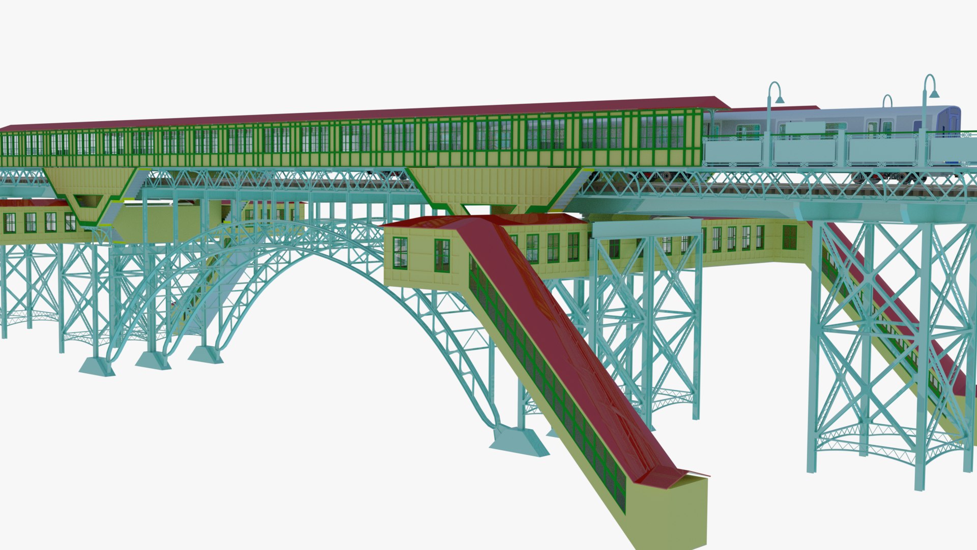 3D Model Nyc Metro Train - TurboSquid 1475022