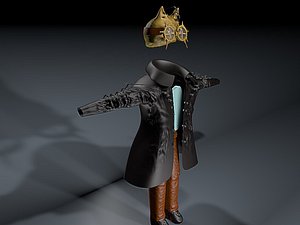 Steampunk outfit