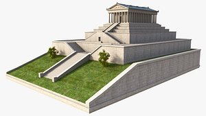 Walhalla Memorial 3D model