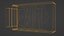 Знак выхода 3D модель