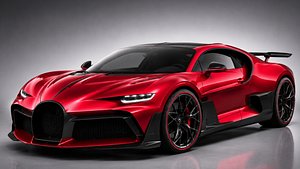 Bugatti Divo 2019 3D Model model