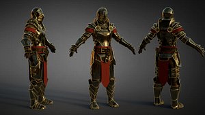 3D model Valor Knight Armor
