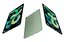 3D Apple iPad Air 4 2020 Green Low Poly