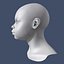 Modelo 3d de cabeza de niño africano
