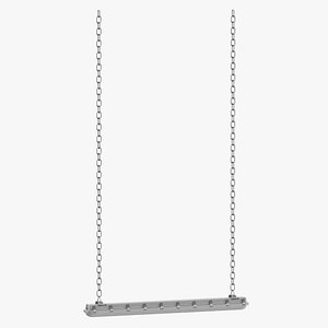 Lighting Fixture 01 On