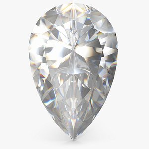 Pear Cut Diamond
