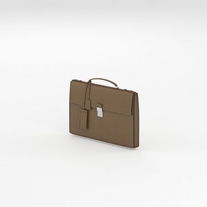 3d fendi men bags model