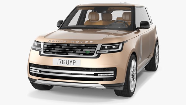 modelo 3d Range Rover 2022 luces apagadas aparejadas - TurboSquid 1957894