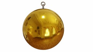 Disko ball 3D model