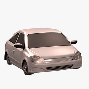 Sedan Car Toon
