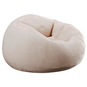 3D Bean Bag model