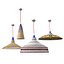 Wicker Chandelier Set