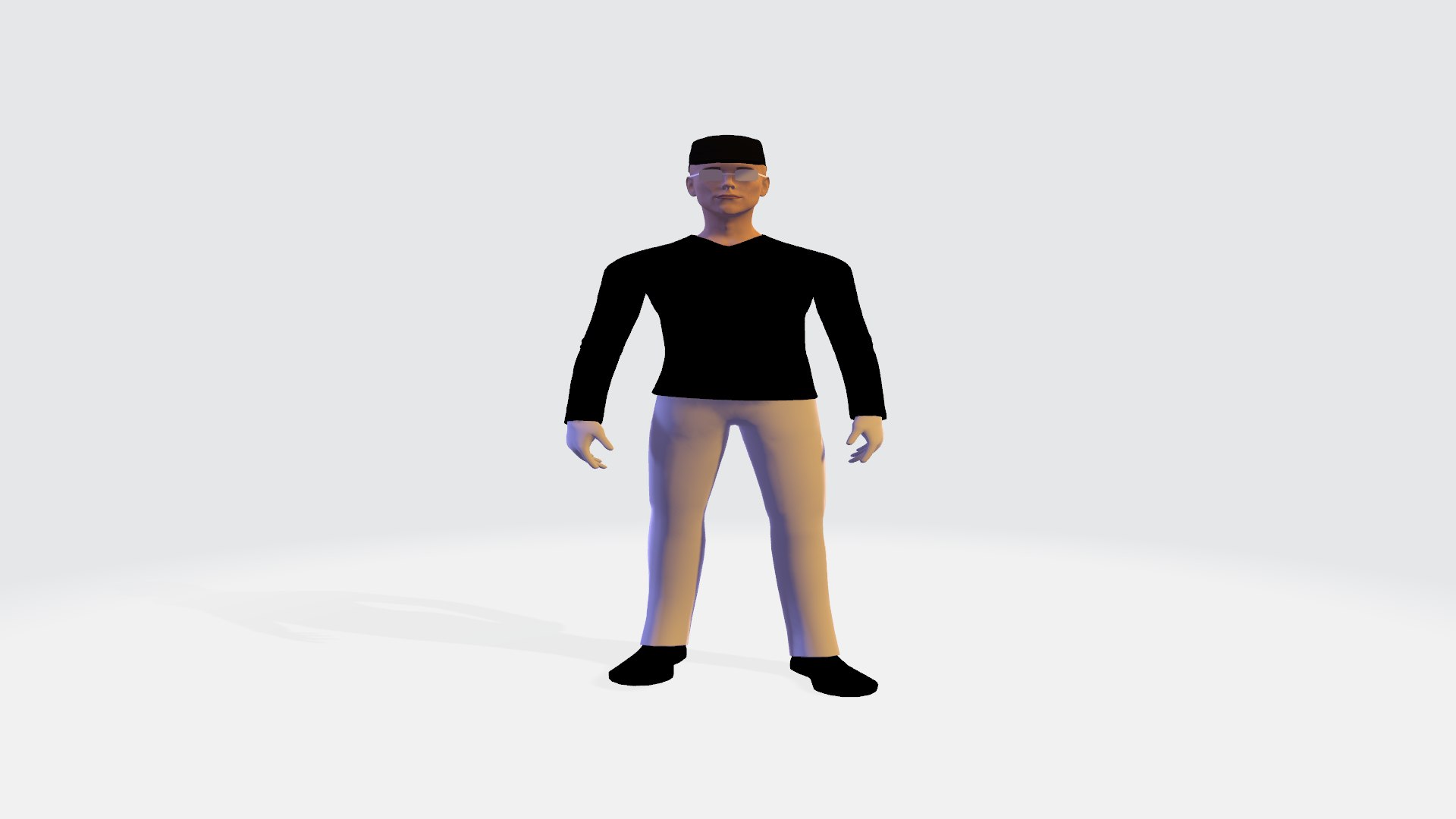 3D Human Character Model - TurboSquid 1854207