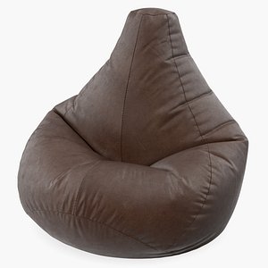 Leather Bean Bag Chair
