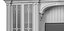 blk wood classical tv cabinet 004