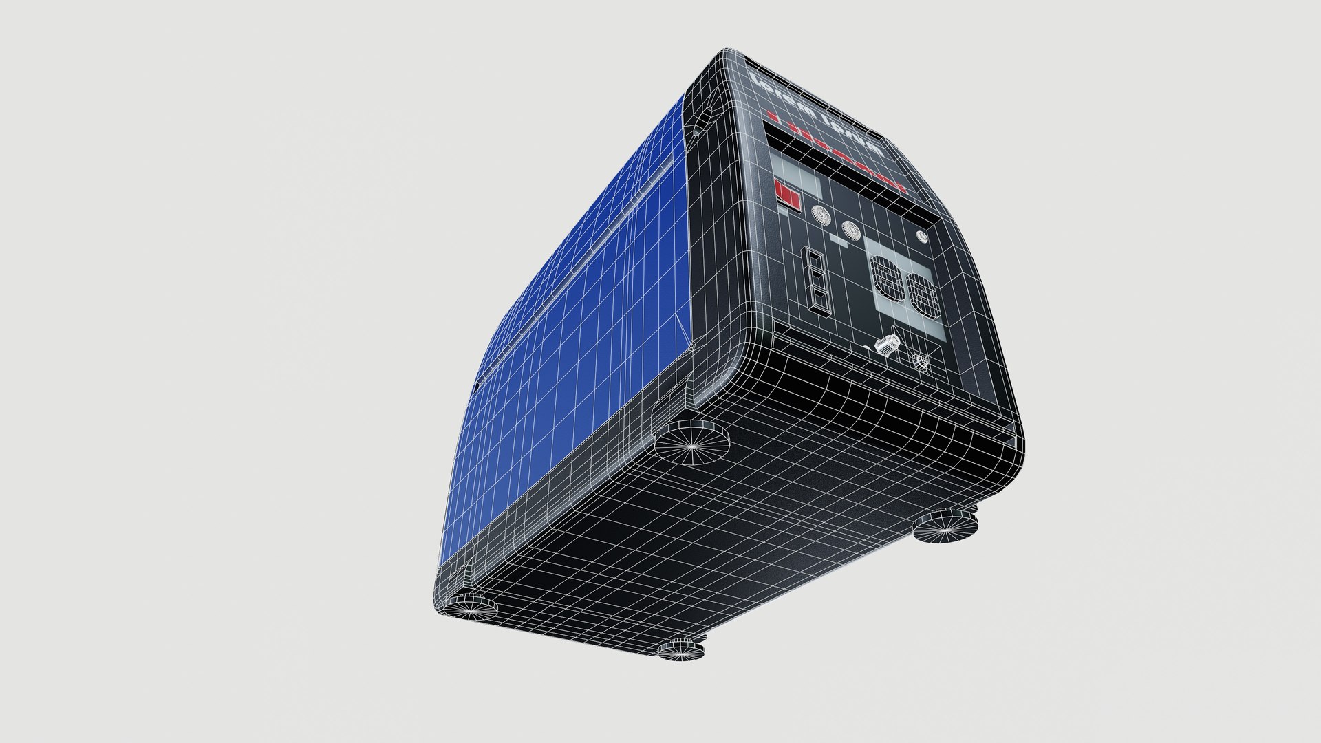 3D Power Generator Model - TurboSquid 2410927
