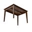Mesa de cena oscura
