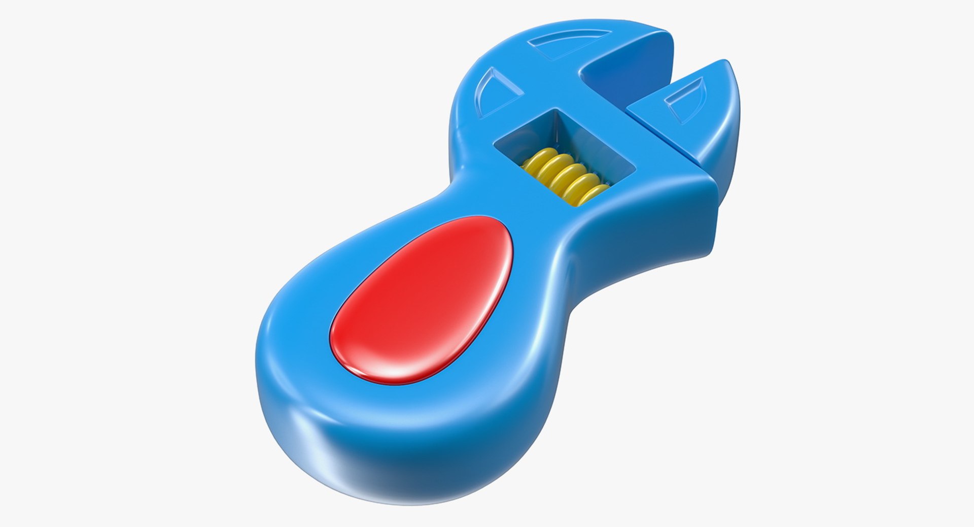 Toy Pliers 3D Model 3D model preview