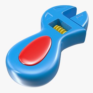 toy pliers 3D model
