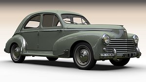 3D PEUGEOT 203 BERLINE 1953 model