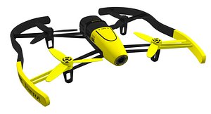 Parrot Bebop Drone Yellow