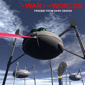 War of the worlds - Walker