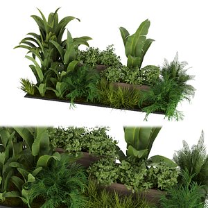Collection plant vol 319 - Urban environment - 3dmax