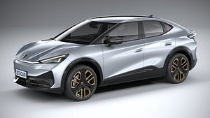 3D Volkswagen ID Unyx 2025