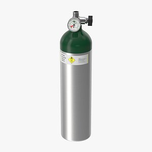 3d max oxygen tank