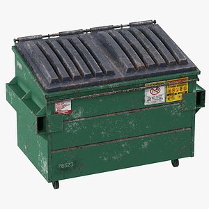 3D dumpster