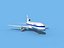 lockheed l-1011-10 3D model