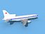lockheed l-1011-10 3D model