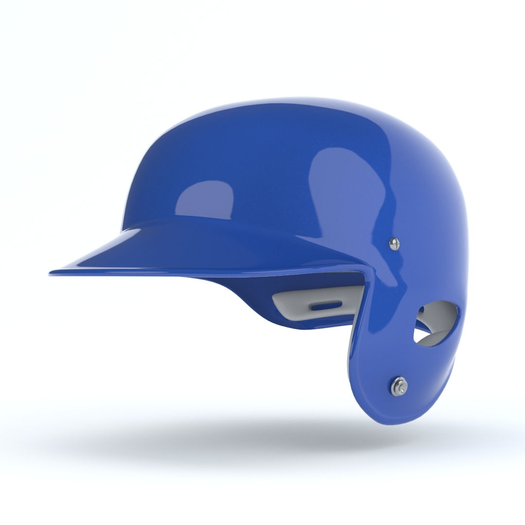 3D Generic Helmet Baseball - - TurboSquid 1161729