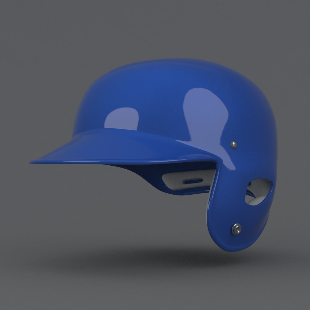 3D Generic Helmet Baseball - - TurboSquid 1161729