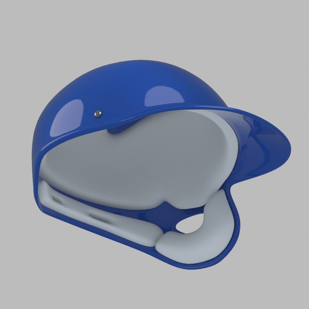 3D Generic Helmet Baseball - - TurboSquid 1161729