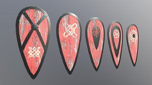 Slavic shields