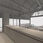 3D Cafe Modern 7 model